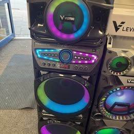 VIZITEC COLOSSUS-215 PA SPEAKER