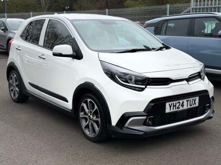 2024 Kia Picanto 1.0 X-Line S 5dr Auto Automatic Hatchback Petrol Automatic