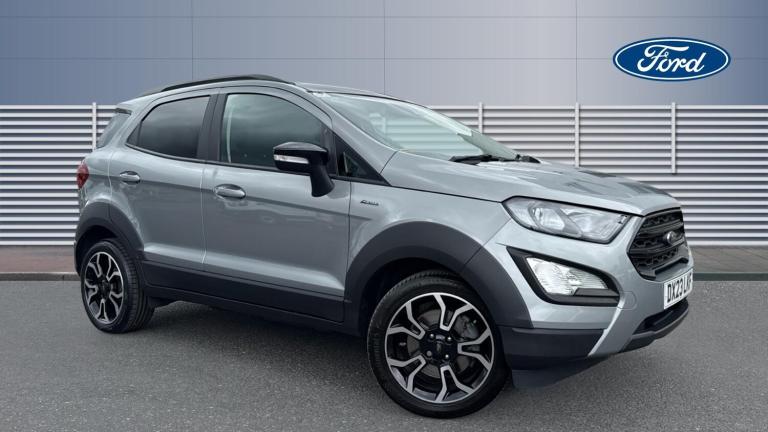 2023 Ford Ecosport 1.0 EcoBoost 125 Active 5dr Petrol Hatchback Hatchback Petrol Manual