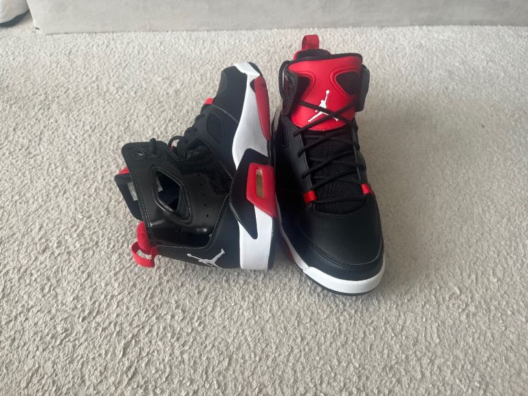 Nike Air Jordan Flight Club 91 ‘Bred’ - Brand New - UK 7.5