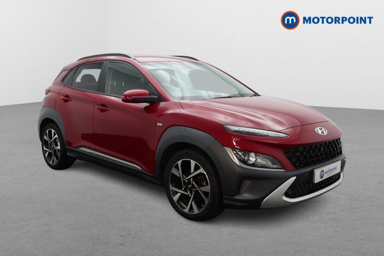 2021 Hyundai KONA 1.0 TGDi 48V MHEV Premium 5dr SUV Petrol Manual