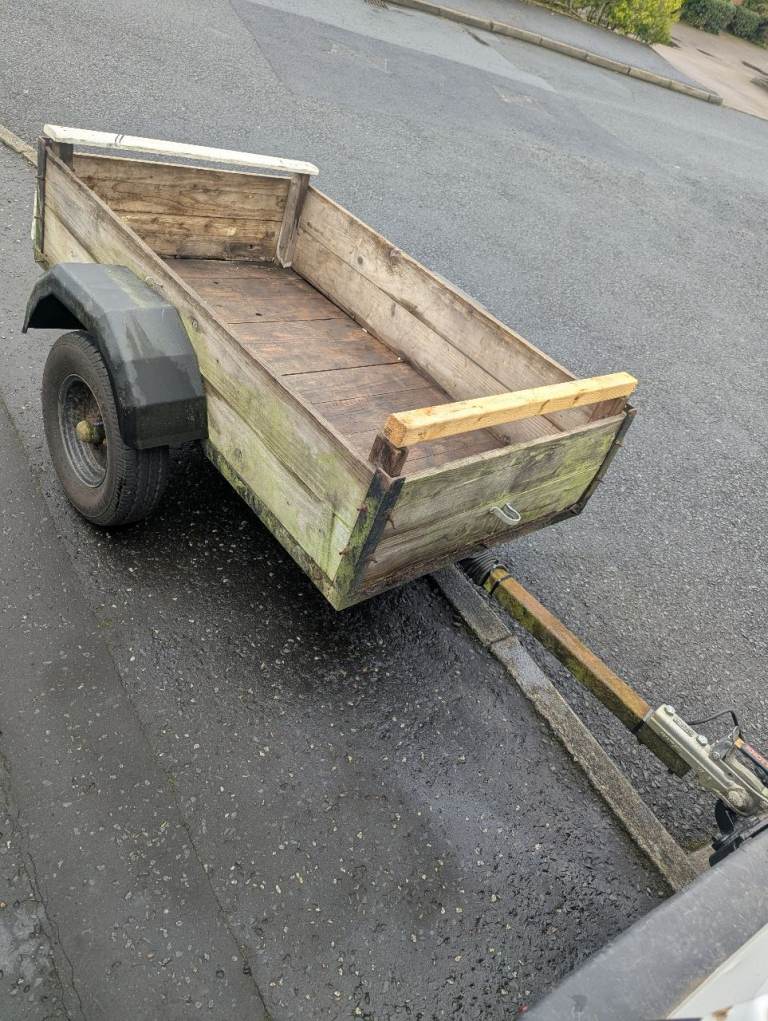 Car trailer 5ft x 3ft (garden, quad)
