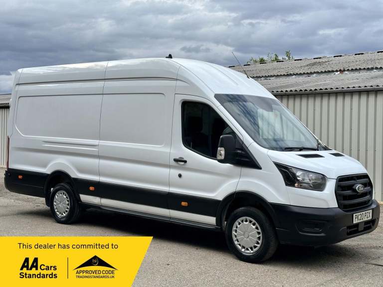 2020 Ford Transit 2.0 350 EcoBlue Leader RWD L4 H3 Euro 6 (s/s) 5dr PANEL VAN Diesel Manual