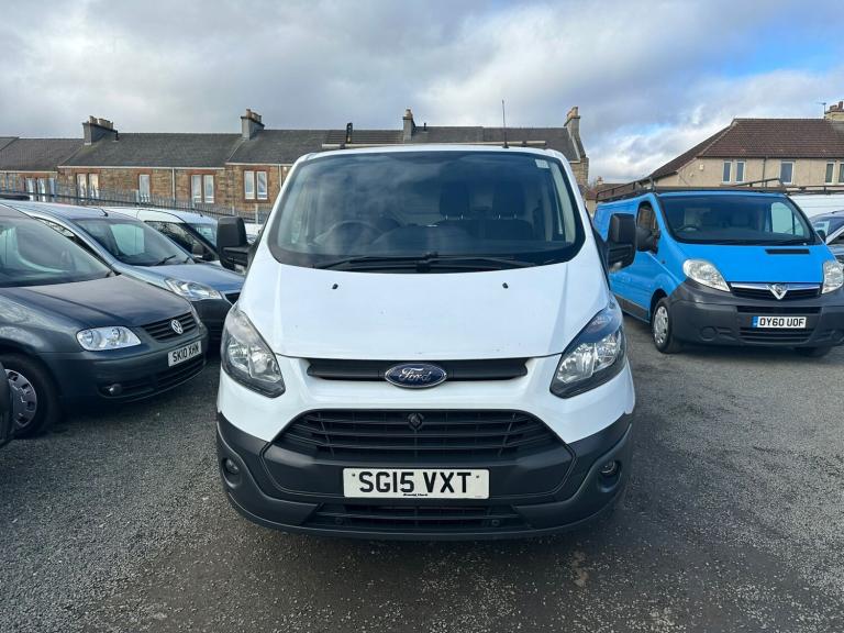 2015 Ford Transit Custom 2.2 TDCi 100ps Low Roof Van TIMING CHAIN NOT BELT - - PANEL VAN Diesel M...