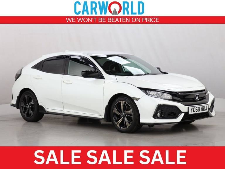 2019 Honda Civic 1.5 VTEC Turbo GPF Sport Hatchback 5dr Petrol Manual Euro 6 (s/s) (182 ps) Hatch...