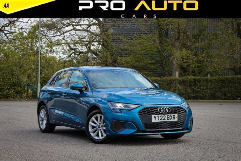 2022 Audi A3 2.0 TDI 30 Technik Sportback Euro 6 (s/s) 5dr HATCHBACK Diesel Manual