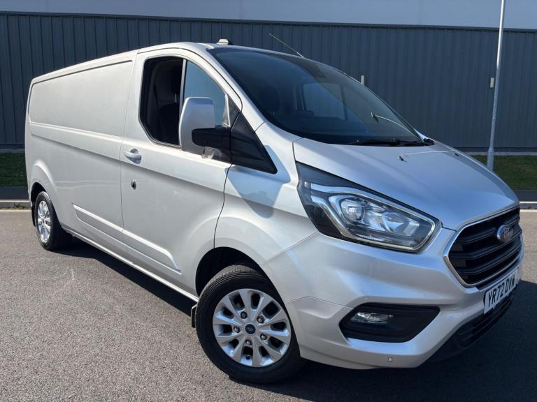 2022 Ford Transit Custom 2.0 EcoBlue 130ps Low Roof Limited Van PANEL VAN DIESEL Manual