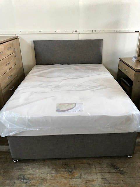 image for ASAP DELIVERY -----DOULE SIZE BED WITH MATTRESS ------DELIVERY IS FREE & CASH ON DELIVERY