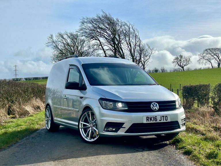 Volkswagen, CADDY, Panel Van, 2016, Manual, 1968 (cc)