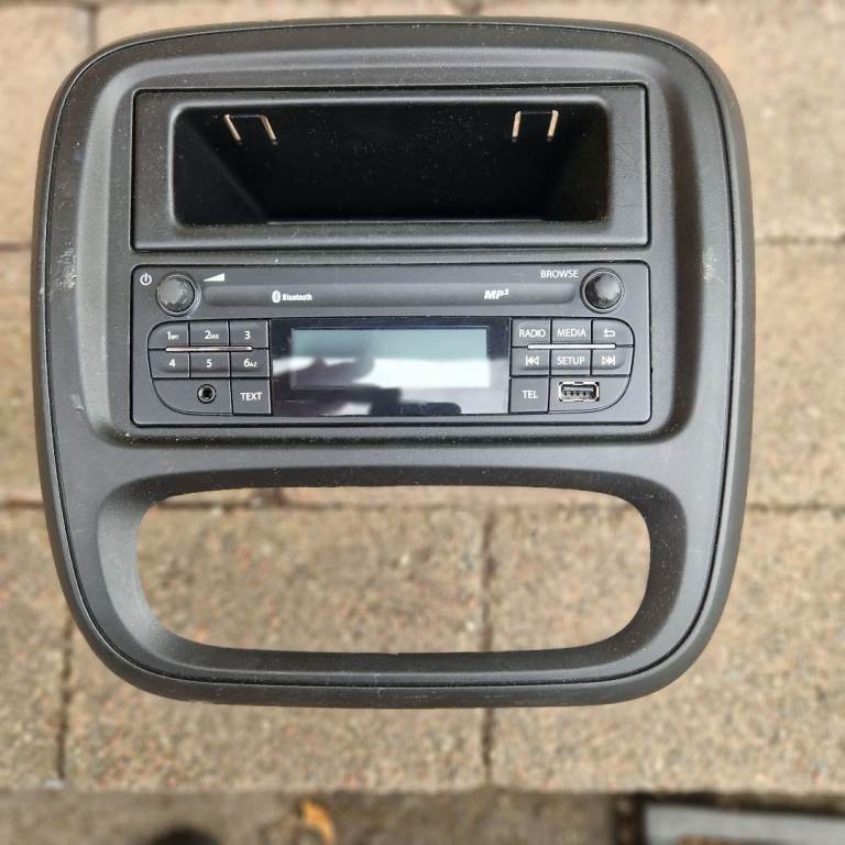 Original Renault Trafic Radio 