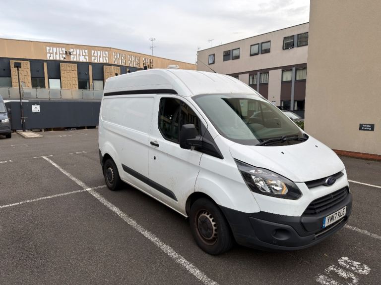Ford, TRANSIT CUSTOM, Panel Van, 2017, Manual, 1996 (cc)