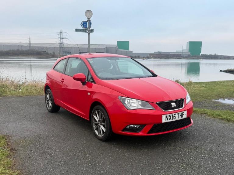 SEAT IBIZA 1.2 TSI I TECH 2015