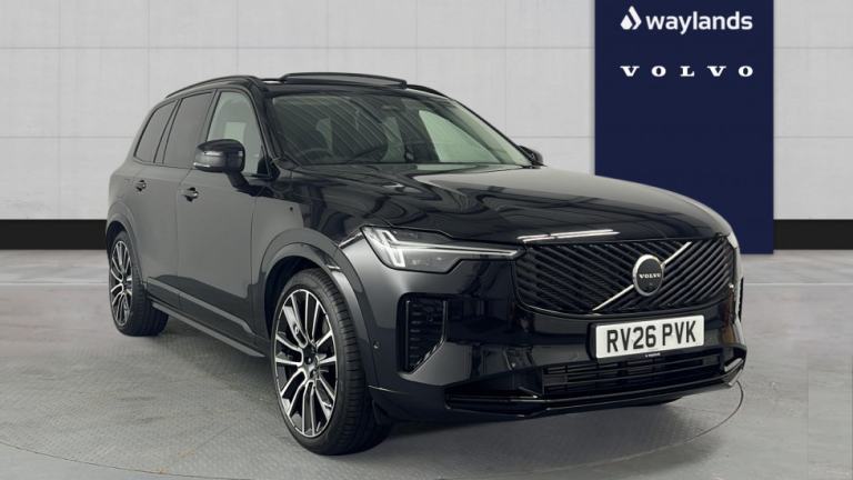 2026 Volvo XC90 2.0 T8 PHEV Ultra Dark 5dr AWD Geartronic ESTATE PETROL/ELECTRIC Automatic