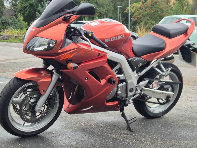 Suzuki, SV650s, 2004, 645 (cc)