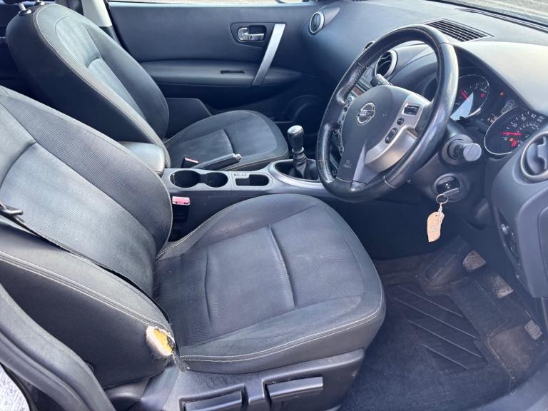 2010 Nissan Qashqai 1.5 dCi Acenta 5dr HATCHBACK Diesel Manual