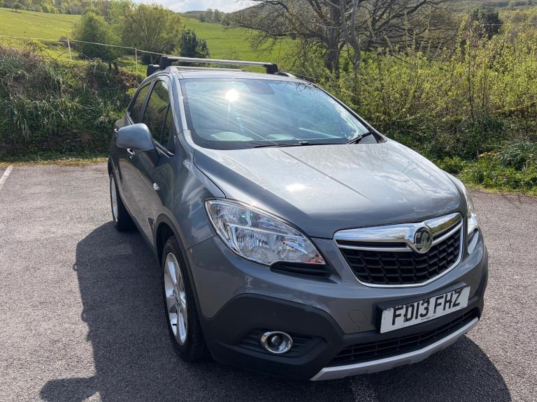 2013 Vauxhall Mokka 1.7 CDTi Exclusiv 5dr a/c fsh HATCHBACK Diesel Manual