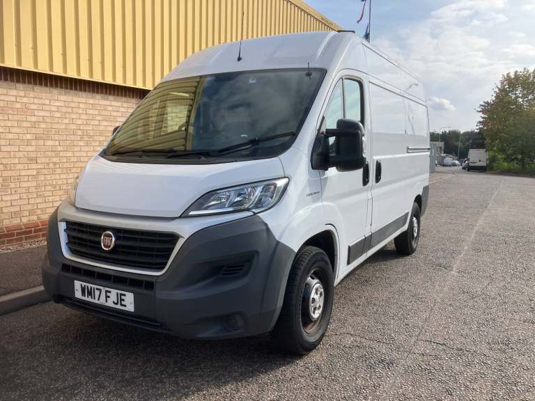 2017 Fiat Ducato 2.0 MultiJetII 35 Panel Van 5dr Diesel Manual M H2 Euro 6