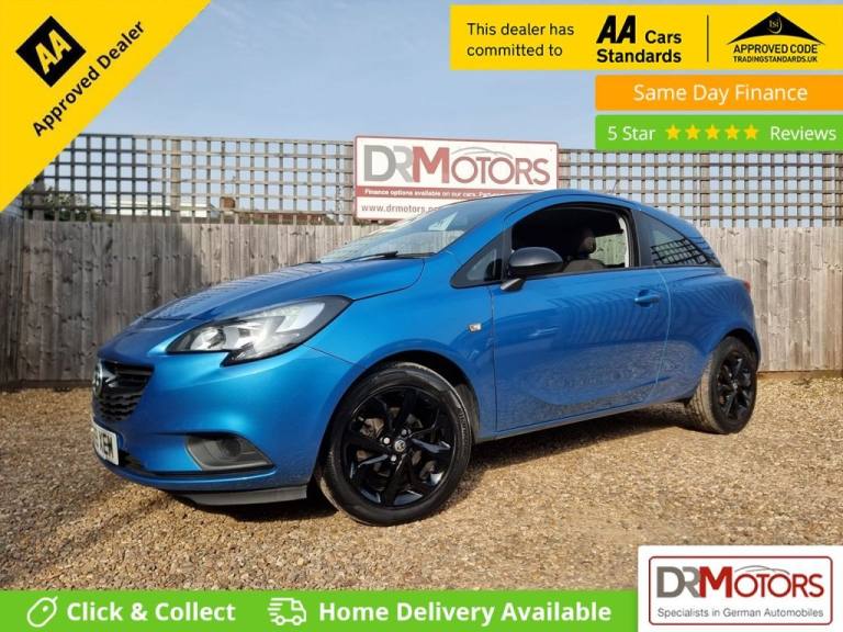 2019 Vauxhall Corsa 1.4i Griffin Hatchback 3dr Petrol Manual Euro 6 (s/s) (90 ps) Hatchback Petro...