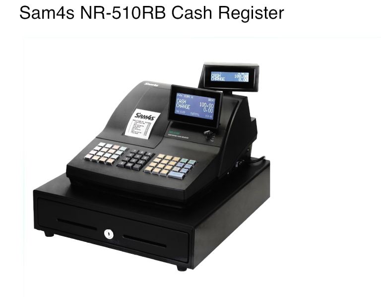 Sam4s NR-510RB Cash Register 