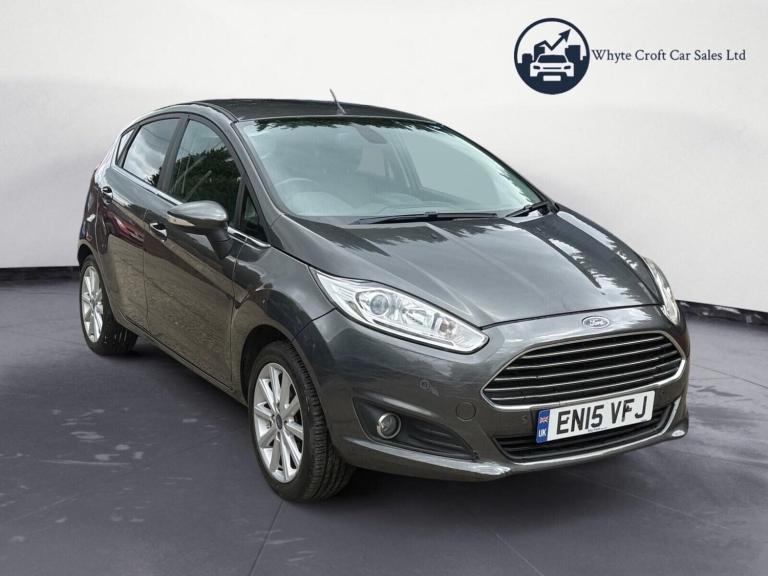 2015 Ford Fiesta 1.0 Titanium Euro 6 (s/s) 5dr Hatchback Petrol Manual