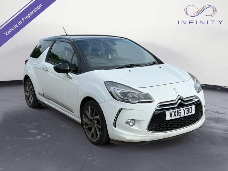 2016 DS Automobiles DS 3 1.6 THP DSport Hatchback 3dr Petrol Manual Euro 6 (s/s) (165 bhp) Hatchb...