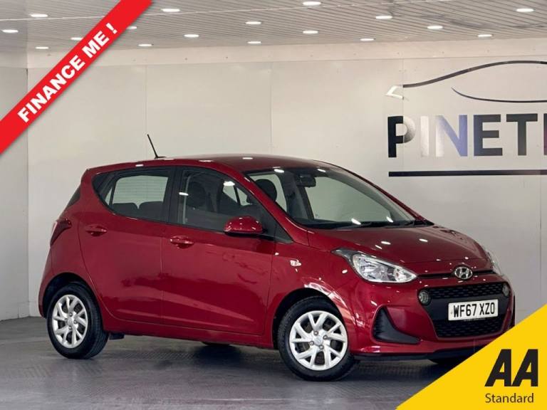 2017 Hyundai i10 1.0 SE Hatchback 5dr Petrol Manual Euro 6 (66 ps) Hatchback Petrol Manual
