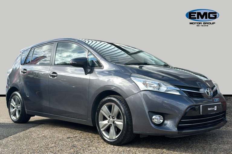 Toyota Verso 1.8 V Matic Trend MPV 5dr Petrol Multidrive S Euro 5 Euro 5 147 Ps