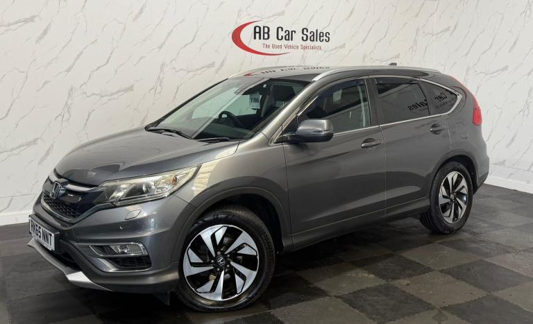 2015 Honda CR-V 1.6 i-DTEC SR 5dr 2WD ESTATE DIESEL Manual