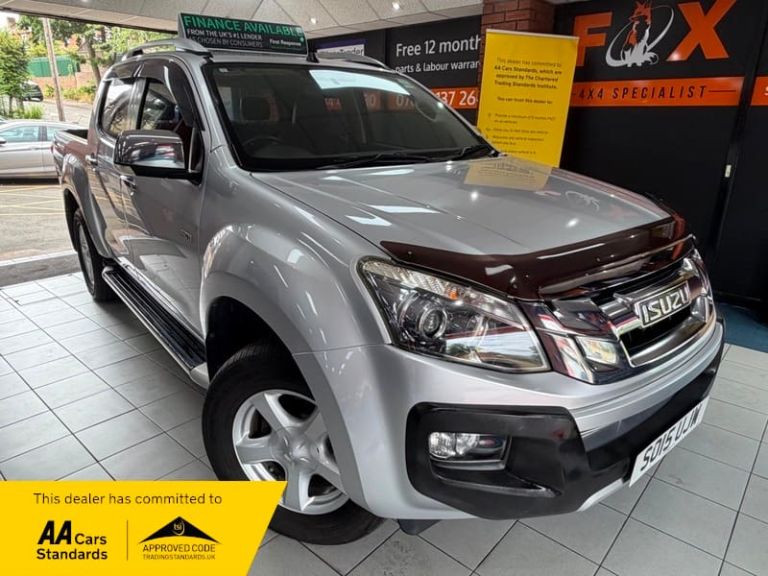 Isuzu Rodeo TD UTAH VISION DCB
