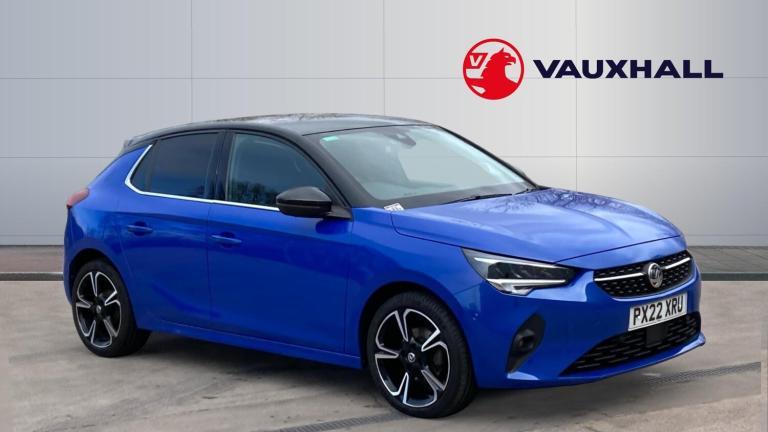 2022 Vauxhall Corsa 1.2 Elite Edition 5dr Petrol Hatchback Hatchback Petrol Manual