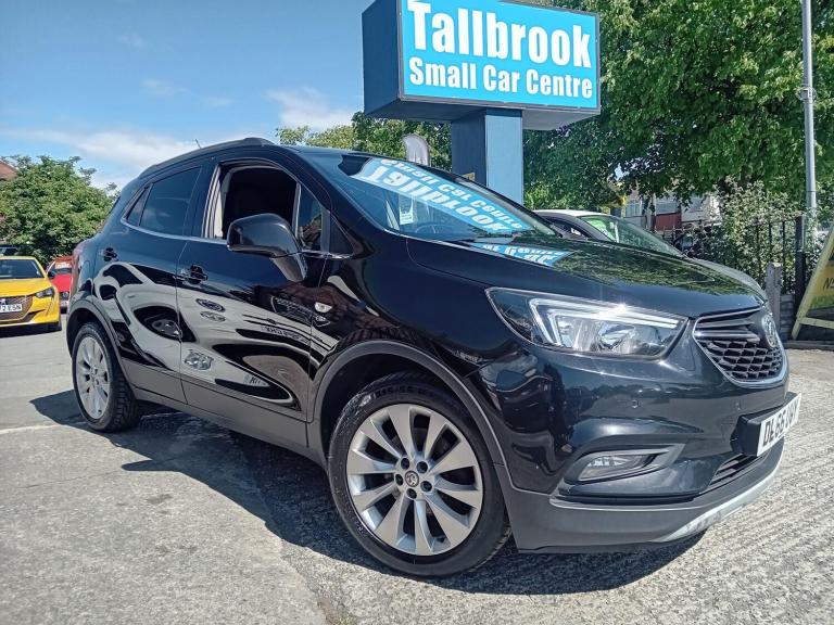 2016 Vauxhall Mokka X 1.6i Elite Euro 6 (s/s) 5dr HATCHBACK Petrol Manual