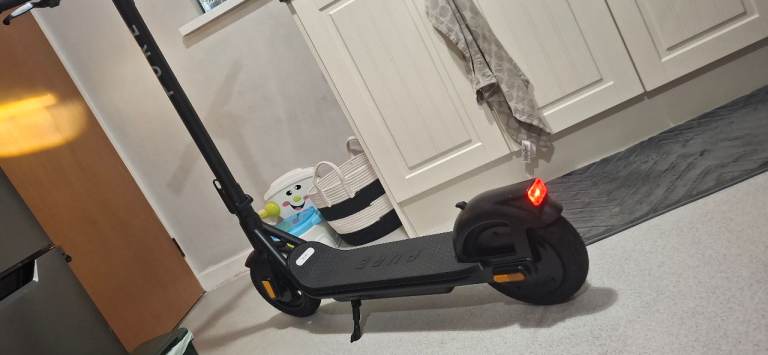 Pure air 5 electric scooter 