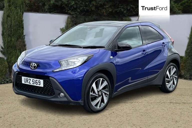 2023 Toyota Aygo X 1.0 VVT-i Edge 5dr, Media Screen, USB &amp; AUX Connectivity, Multifunction St...