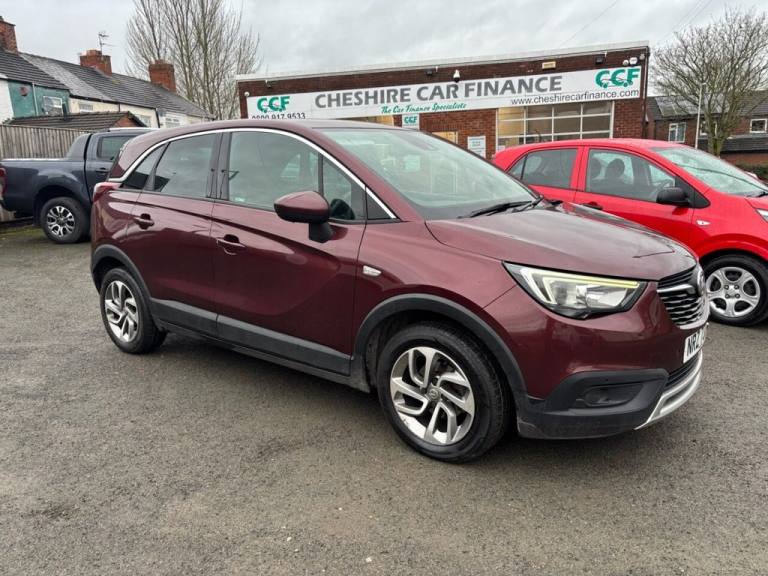 2018 Vauxhall Crossland X 1.6 Turbo D ecoTec Tech Line Nav 5dr [Start Stop] HATCHBACK DIESEL Manual