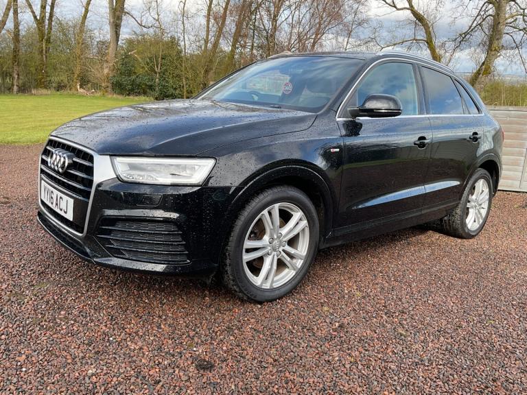 2016 Audi Q3 2.0 TDI S Line 5dr ESTATE Diesel Manual