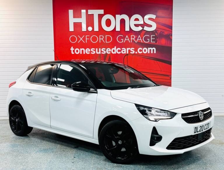 2020 Vauxhall Corsa 1.2 Turbo SRi Nav Premium Hatchback 5dr Petrol Manual Euro 6 (s/s) (100 ps) H...