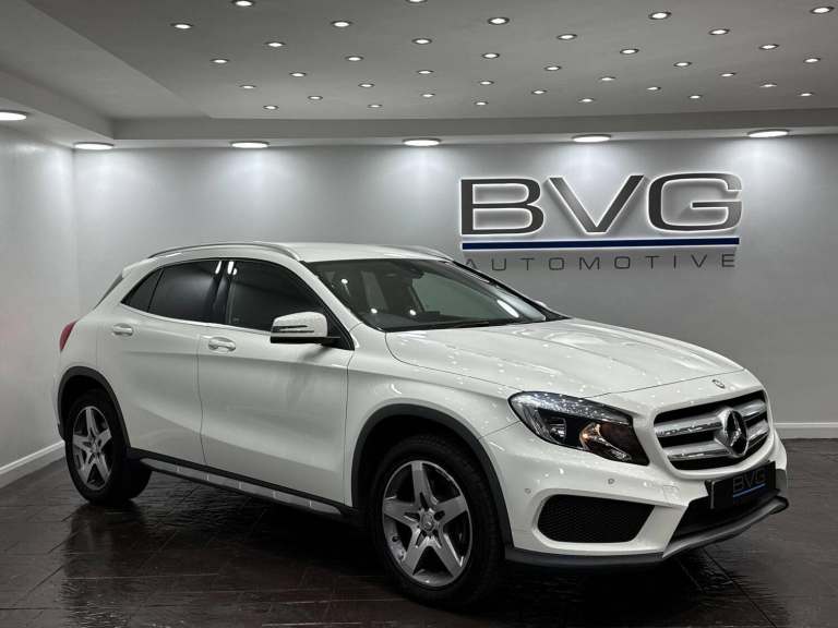 2016 Mercedes-Benz GLA GLA 220d 4Matic AMG Line 5dr Auto [Executive] ESTATE DIESEL Automatic