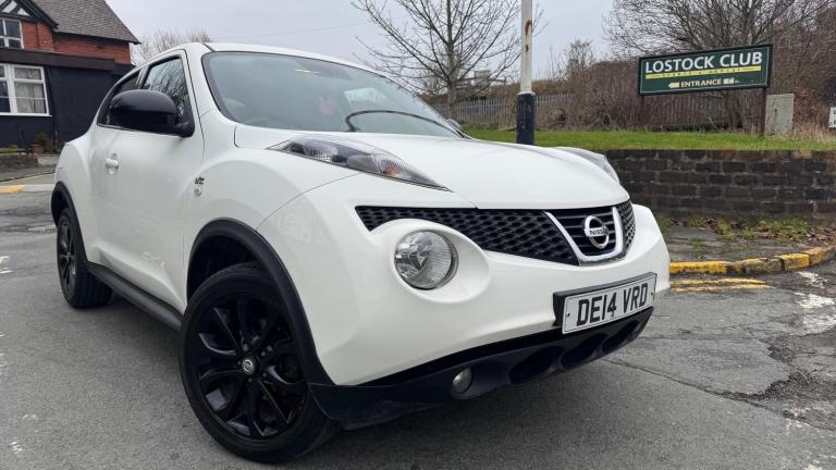 2014 Nissan Juke N-tec Suv Petrol Manual
