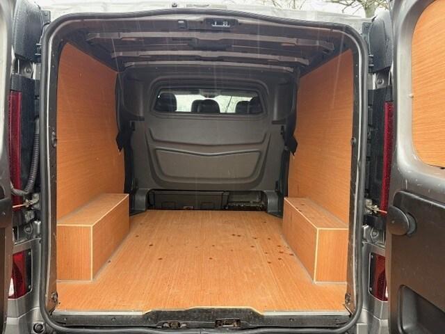 2018 Vauxhall Vivaro 2900 1.6CDTI BiTurbo 125PS Sportive L2H1 6 SEATS D/Cab PANEL VAN Diesel Manual