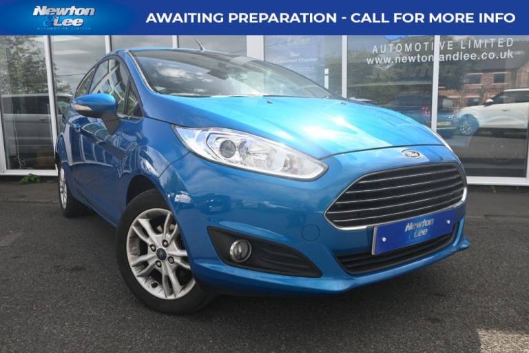 2014 Ford Fiesta 1.25 Zetec Hatchback 3dr Petrol Manual Euro 5 (82 ps) Hatchback Petrol Manual