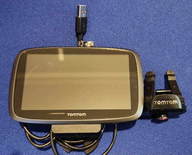 Tom Tom In Car Sat Nav