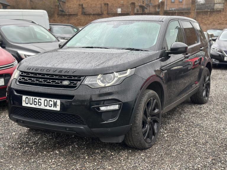 2016 Land Rover Discovery Sport 2.0 TD4 180 HSE Black 5dr Auto 7 SEATS ESTATE Diesel Automatic