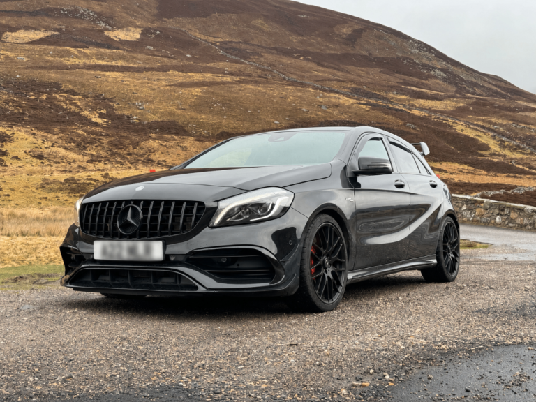 2016 (66) Mercedes-AMG A45 4MATIC Facelift | AMG Performance Seats | Pan Roof | HK | Race Mode | FSH