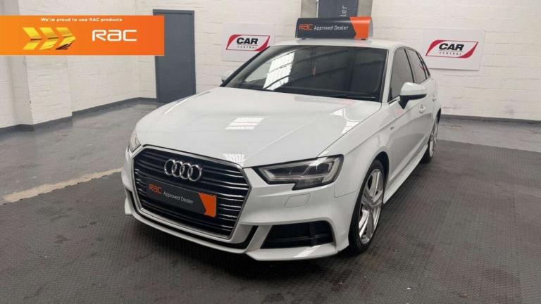 2017 Audi A3 2.0 TDI S Line 5dr S Tronic HATCHBACK DIESEL Automatic