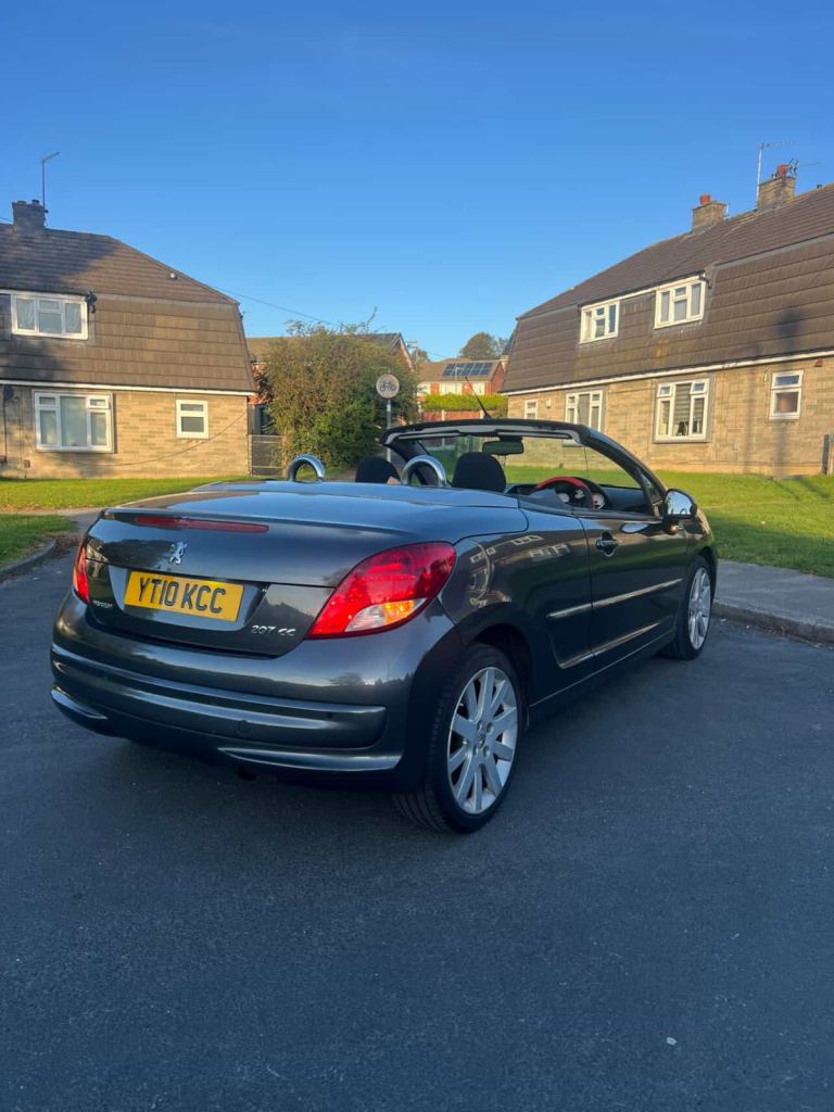 Peugeot, 207, Convertible, 2010, Manual, 1560 (cc), 2 doors