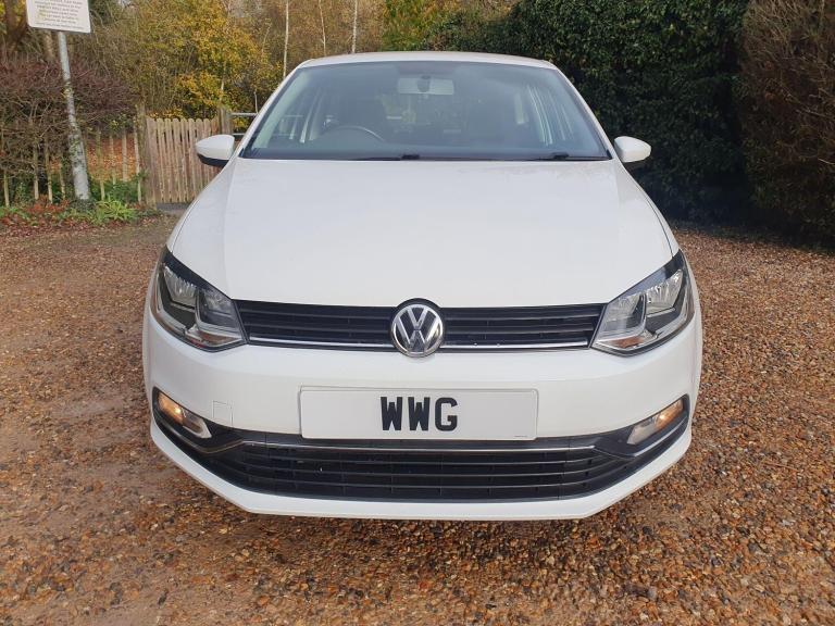 2014 Volkswagen Polo 1.0 BlueMotion Tech SE Euro 6 (s/s) 3dr HATCHBACK Petrol Manual