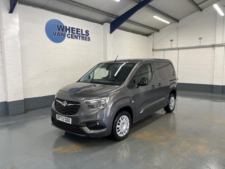 2024 Vauxhall Combo Combo 1.5 Turbo D 2300 Prime L1 H1 Euro 6 (s/s) 5dr Panel Van Diesel Manual
