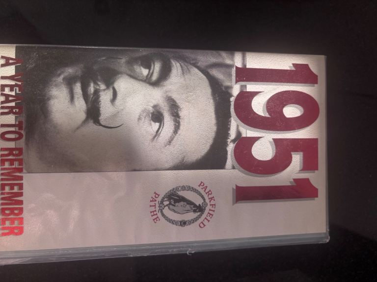 A Year to Remember 1951 VHS Tape