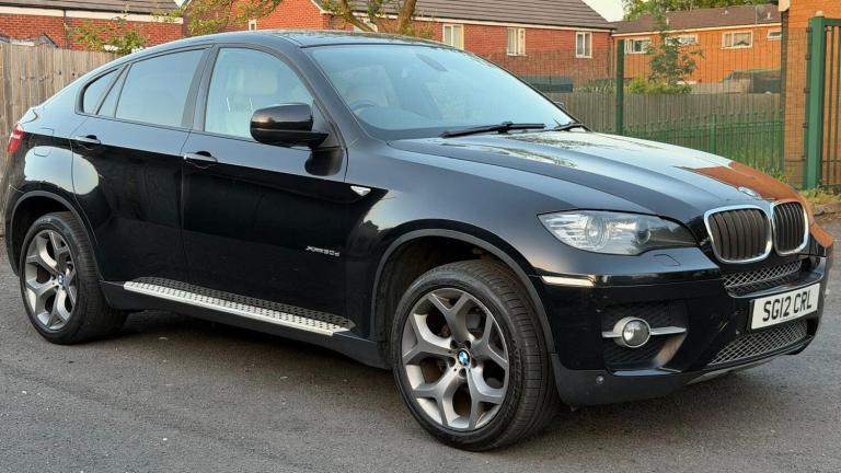 2012 BMW X6 xDrive30d [245] 5dr Step Auto COUPE DIESEL Automatic