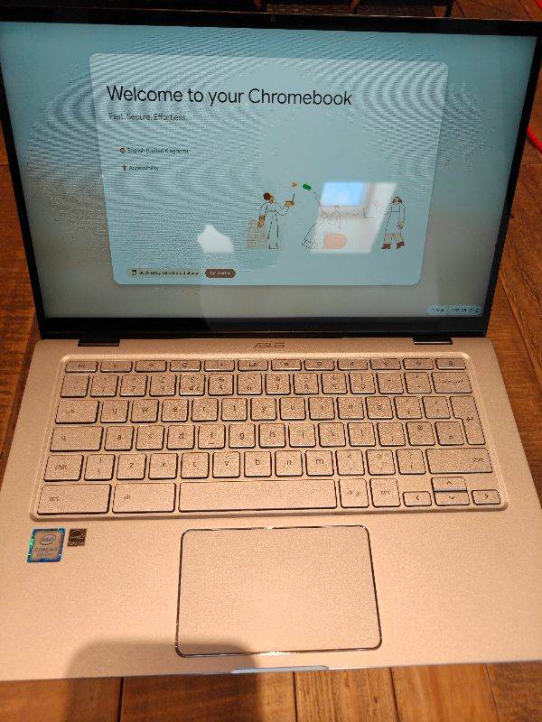 ASUS Chromebook C434T